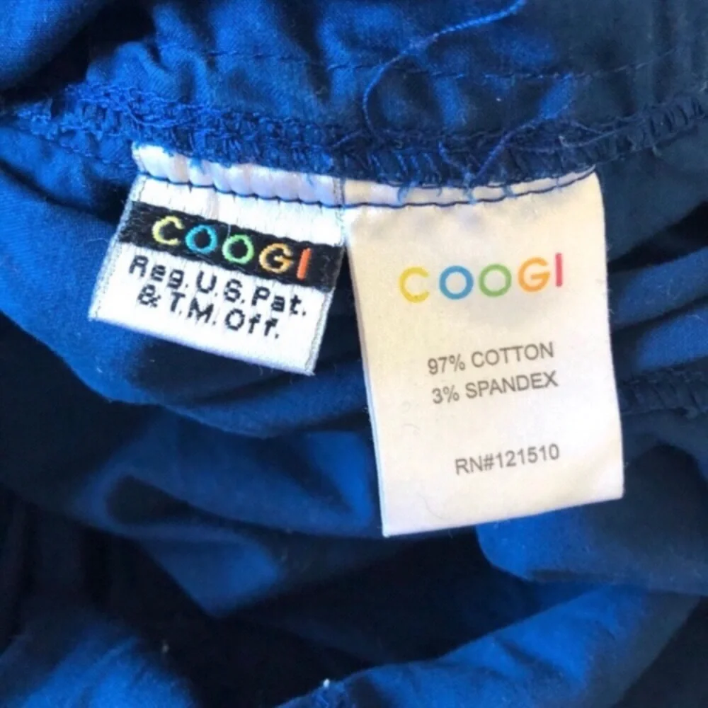 COOGI blue mini dress